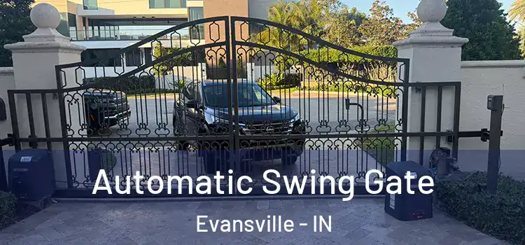  Automatic Swing Gate Evansville - IN