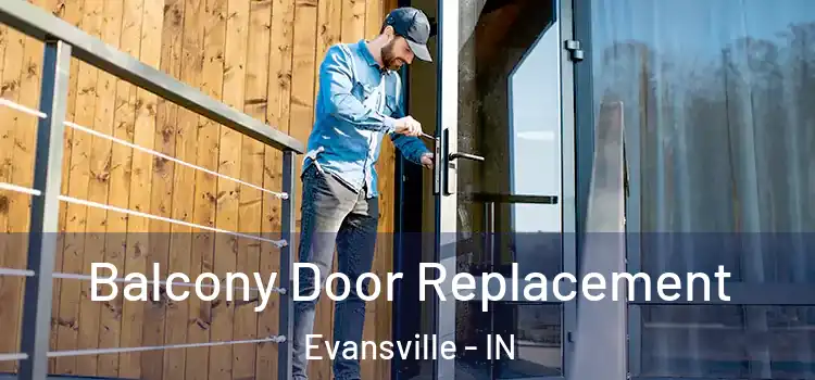  Balcony Door Replacement Evansville - IN