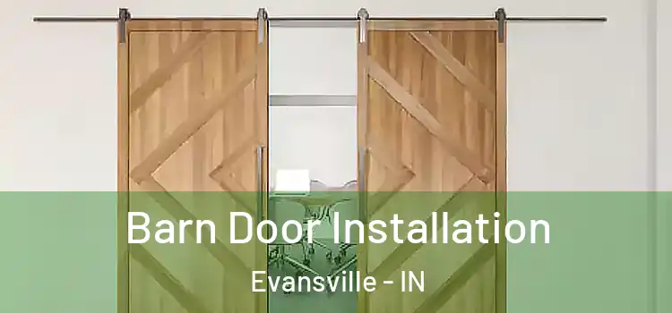  Barn Door Installation Evansville - IN