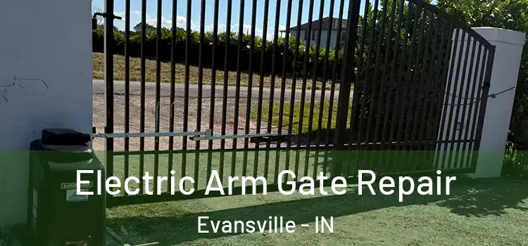 Electric Arm Gate Repair Evansville - IN