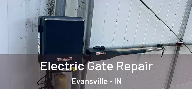 Electric Gate Repair Evansville - IN