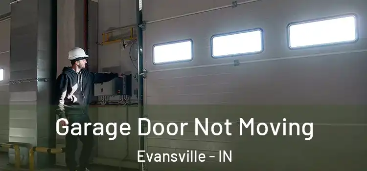  Garage Door Not Moving Evansville - IN