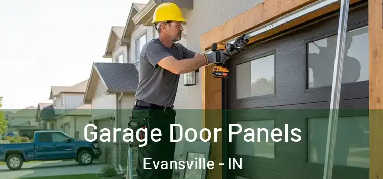  Garage Door Panels Evansville - IN