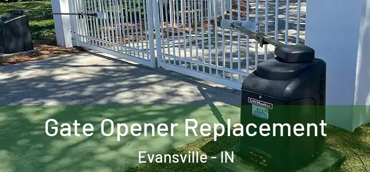  Gate Opener Replacement Evansville - IN