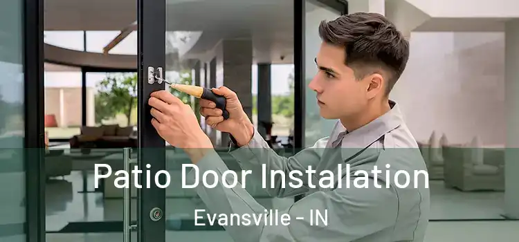 Patio Door Installation Evansville - IN