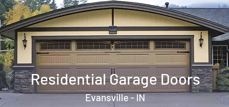  Residential Garage Doors Evansville - IN