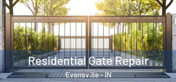 Residential Gate Repair Evansville - IN