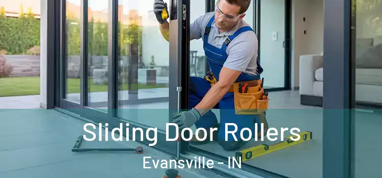  Sliding Door Rollers Evansville - IN