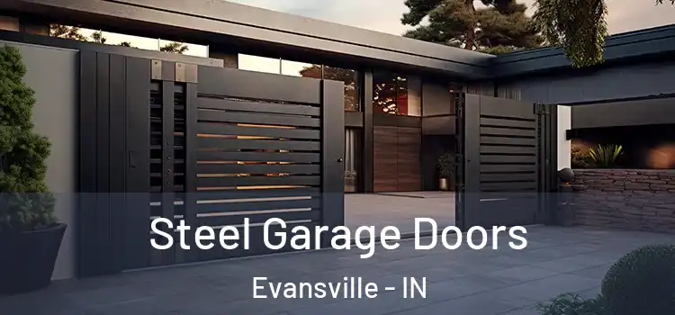  Steel Garage Doors Evansville - IN