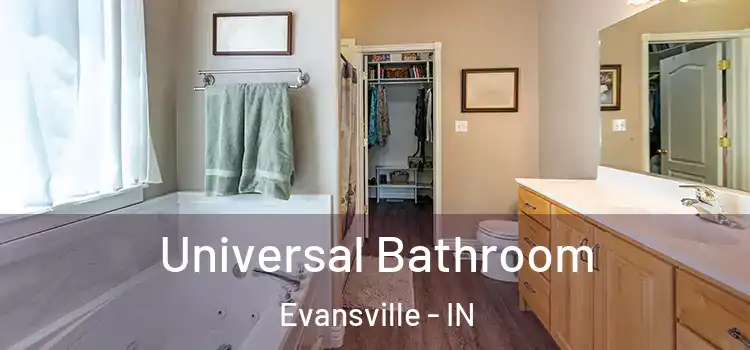  Universal Bathroom Evansville - IN